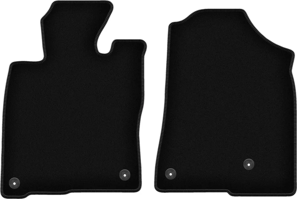 Set Tappetini Anteriori Honda Civic 2022+ Ibrida - Velluto Pro