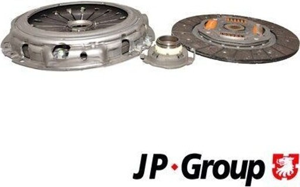 JP GROUP Kupplungssatz Kupplung für FIAT DUCATO Pritsche/Fahrgestell (230) 4130403110