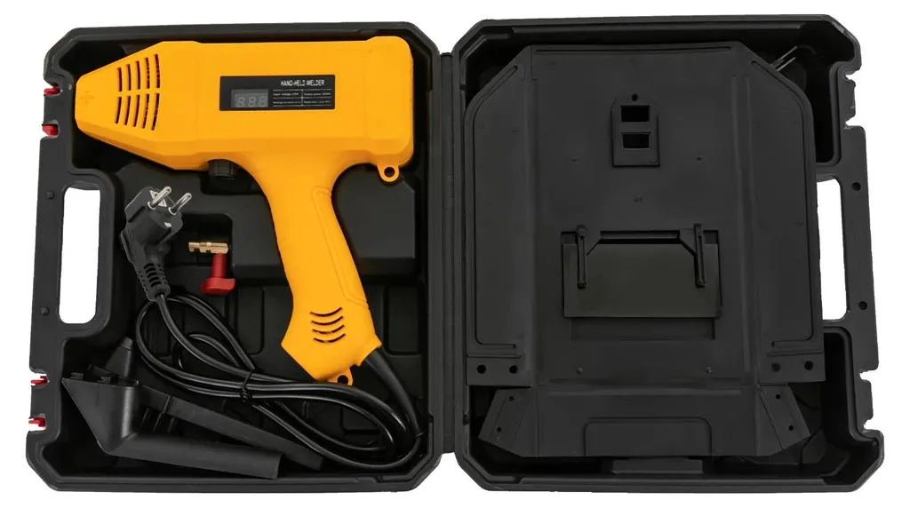 Appareil de soudage manuel portable jaune - Courant réglable ARC 160A