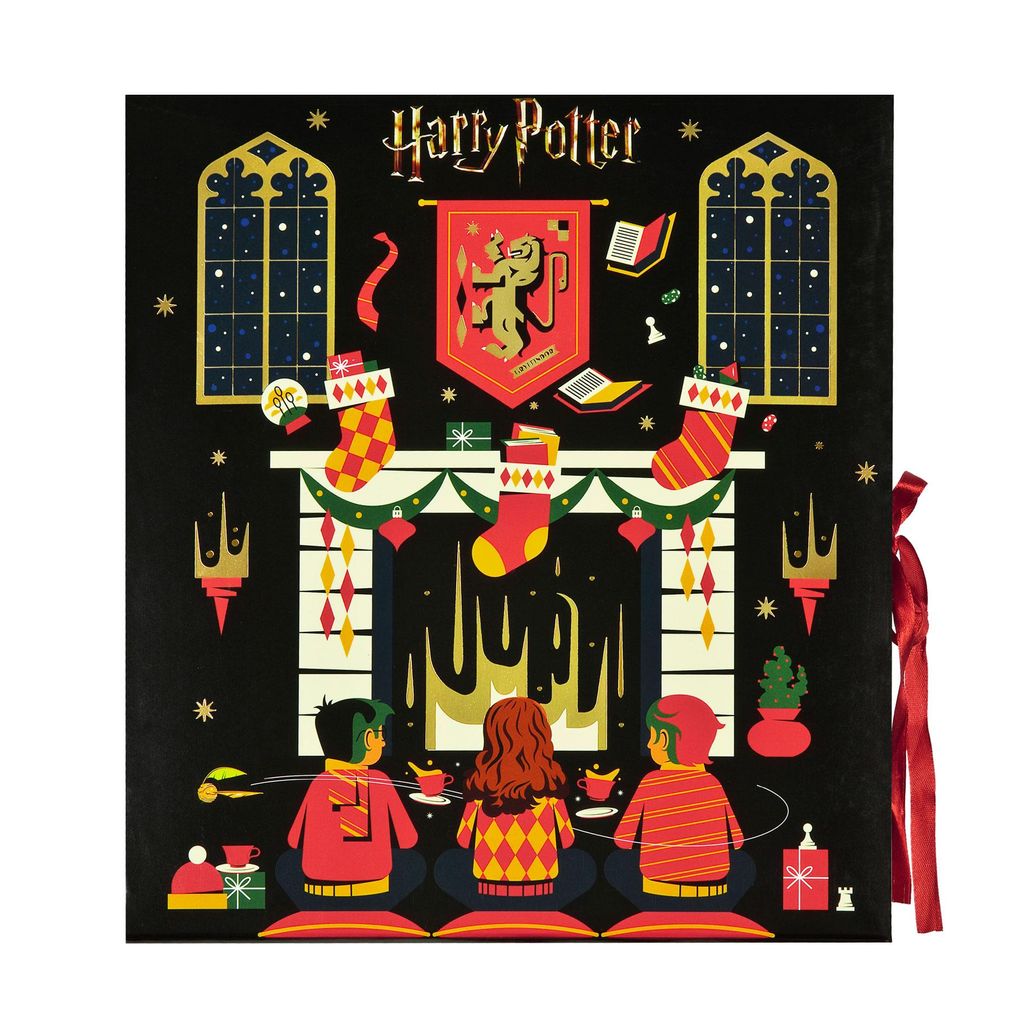 Vianočný kalendár Harry Potter, viacfarebný, štandardná Obrázok produktu 