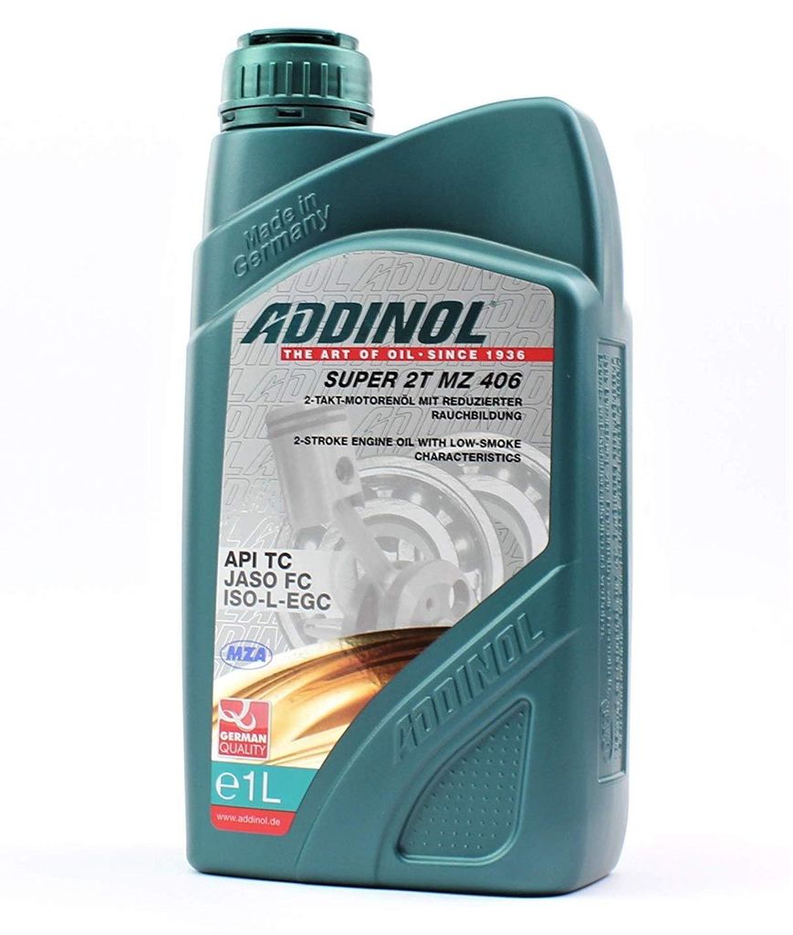 1 L Addinol Motoren Öl MZ406, 2-Takt Öl, raucharm, Produktbild 