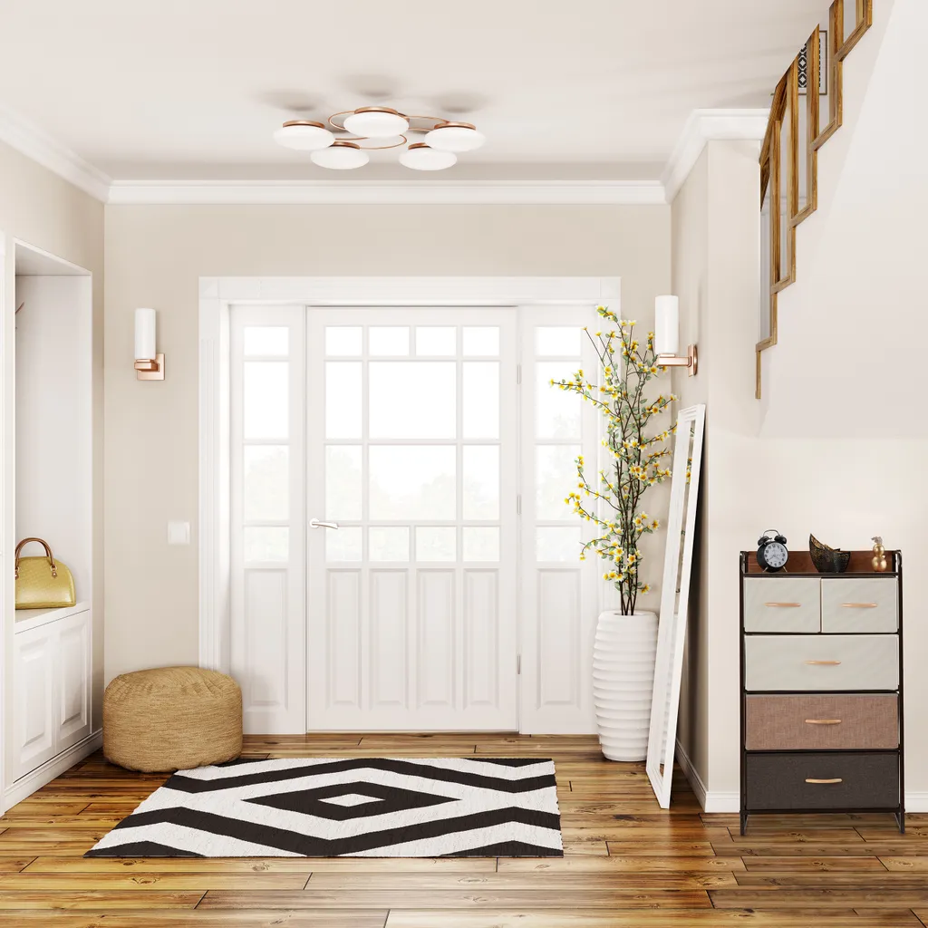 Commode de rangement à tiroirs amovibles pour chambre et bureau - 6