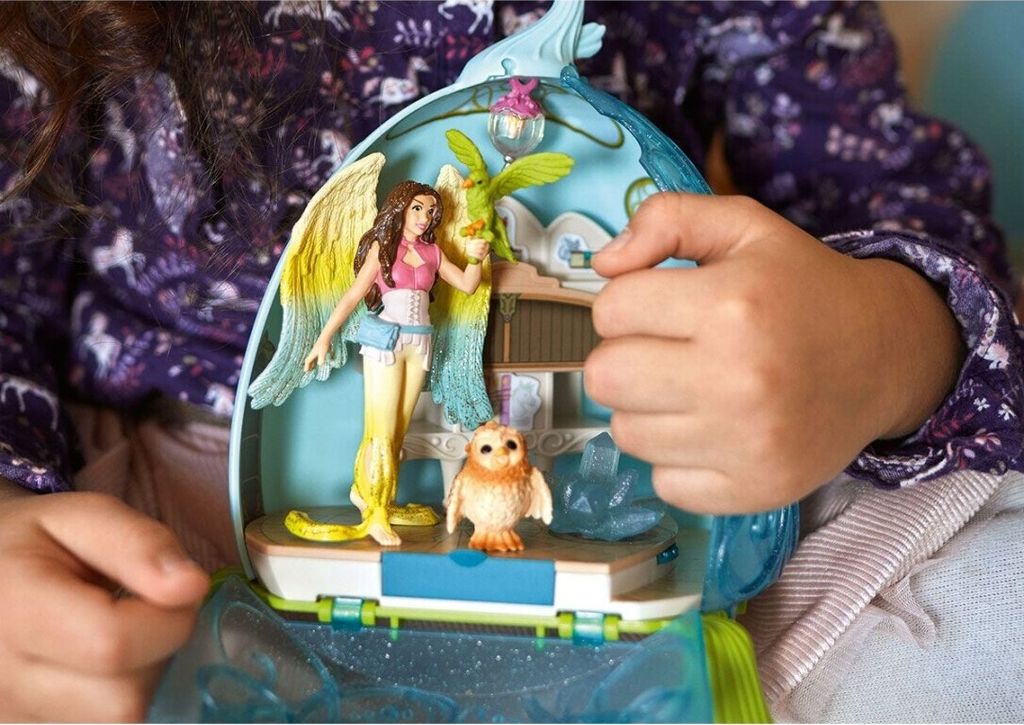 Schleich Bayala Mystische Bibliothek, Spielfigur Produktbild 8