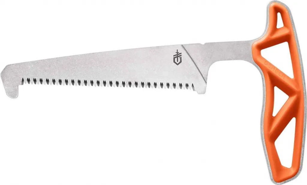 Gerber Exo-Mod Saw Orange 1055362 Scie à Os Légère pour le Gibier