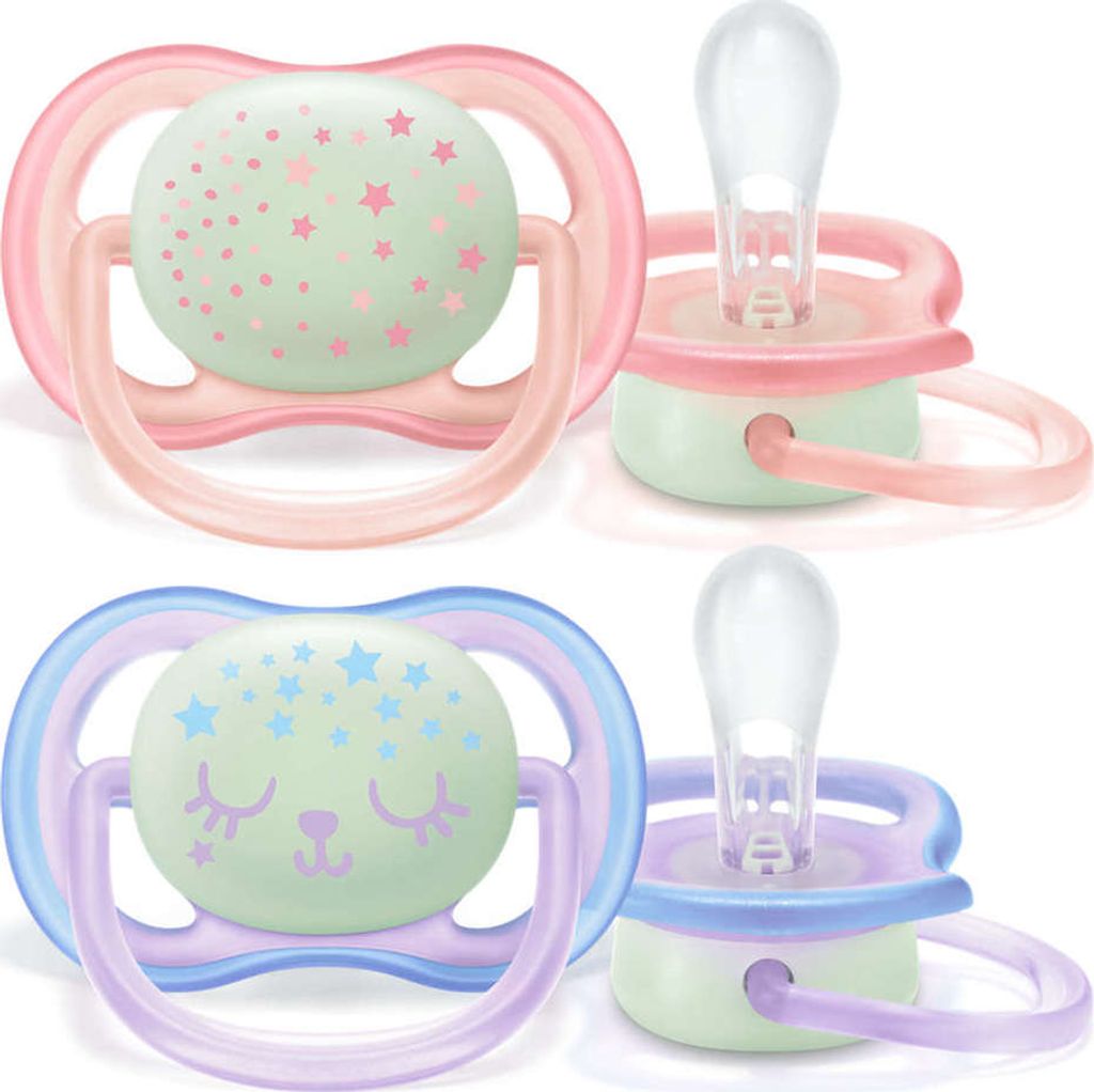 Philips AVENT Ultra air SCF376/12 Schnuller, Ultraweicher Produktbild 