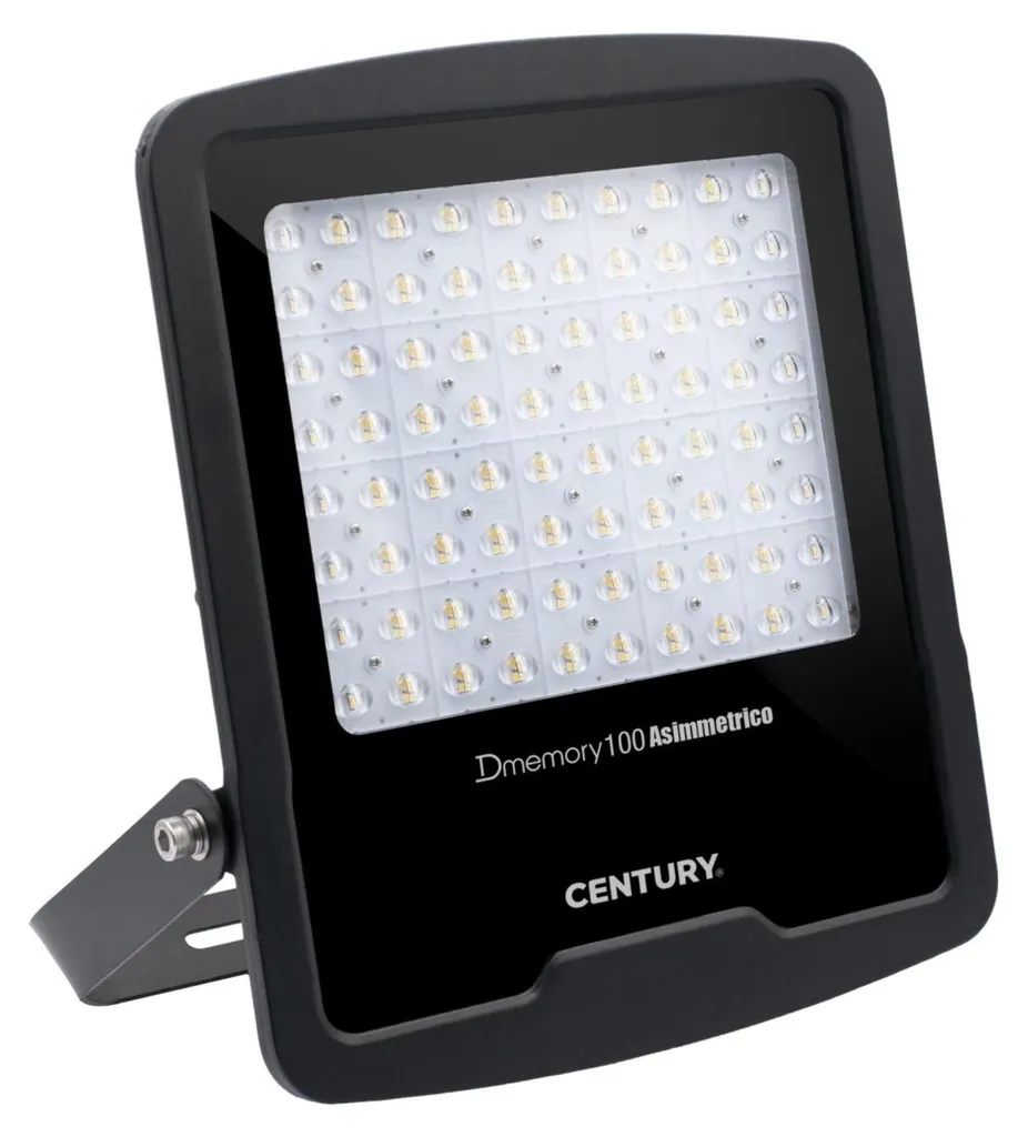 CENTURY DMEMORY ASYMMETRIC Projecteur LED 100W 9800lm 4000K IP65 CB