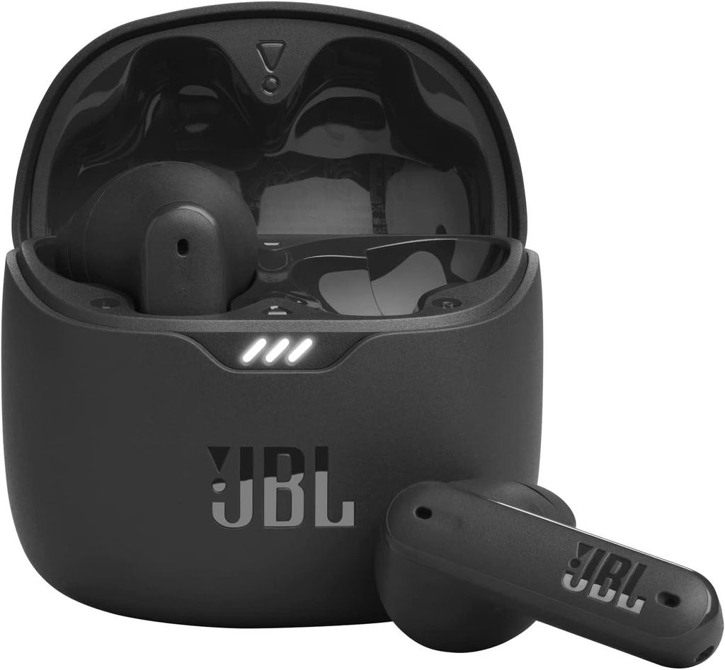 JBL Tune Flex TWS – Kabellose In-Ear Kopfhörer mit Pure Bass Sound, Noise Cancelling & 32h Akkulaufzeit