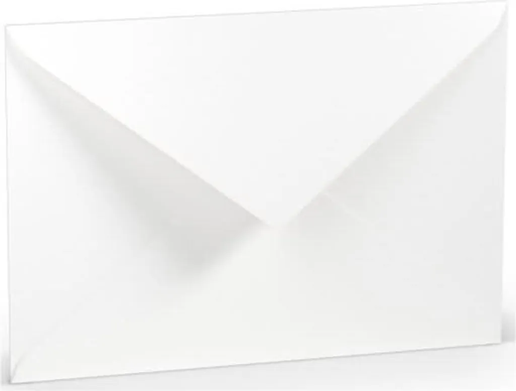 Enveloppe C5 Blanche en Papier Nervuré 100g avec Fermeture Adhésive