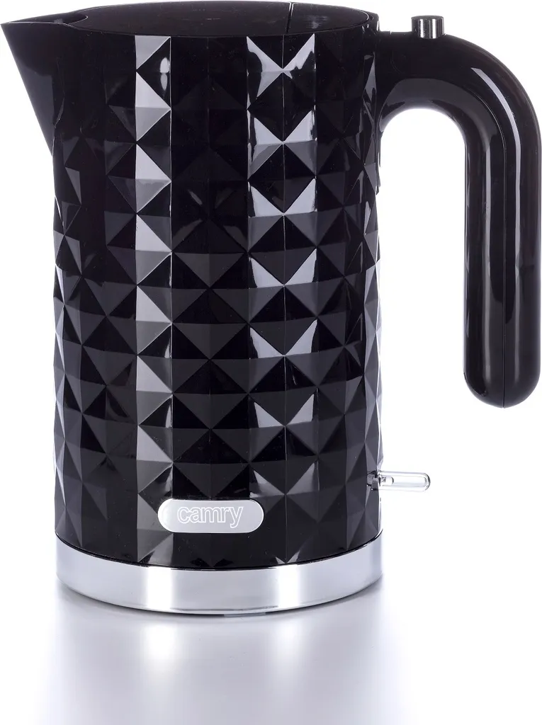 Bouilloire Électrique Camry CR 1269b Noire 1,7L Arrêt Auto Anti-Surchauffe