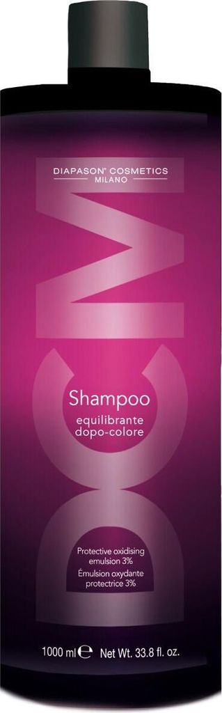 DCM Balancing After-Color Shampoo 1000ml Produktbild 