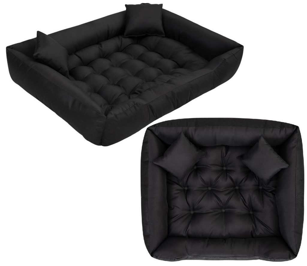 Pelech pre psa ECCO 130x105 cm vodeodolný čierny Obrázok produktu 