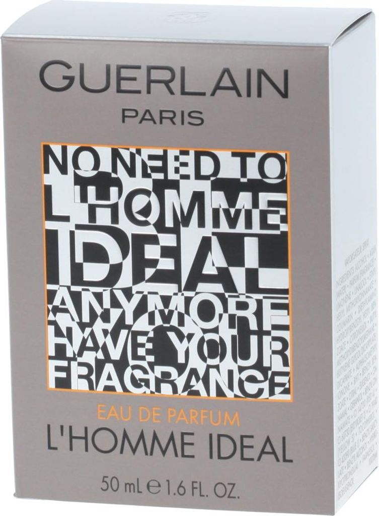 Guerlain L'Homme Idéal, Herenparfum, 50 ml, Niet navulbaar, Productafbeelding 