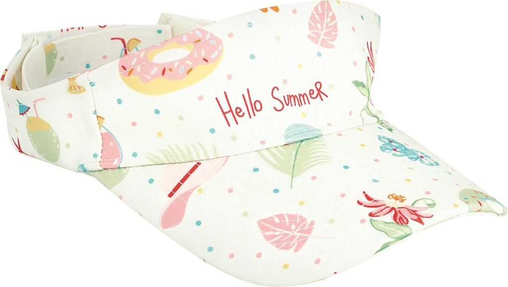 Greengate Lula Sonnenkappe white Produktbild 