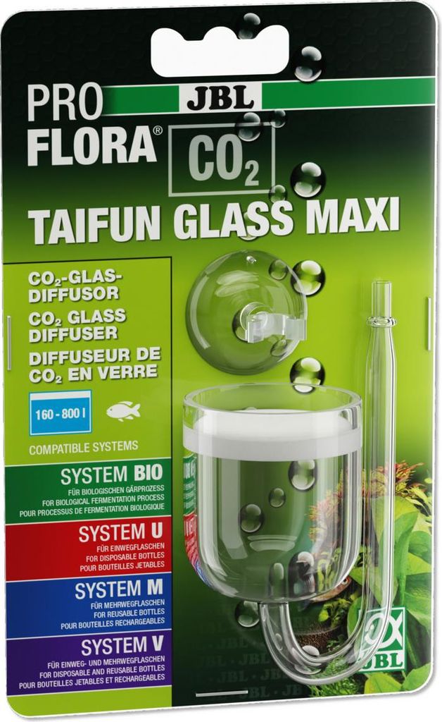 JBL ProFlora CO2 Taifun Glass Maxi Productafbeelding 