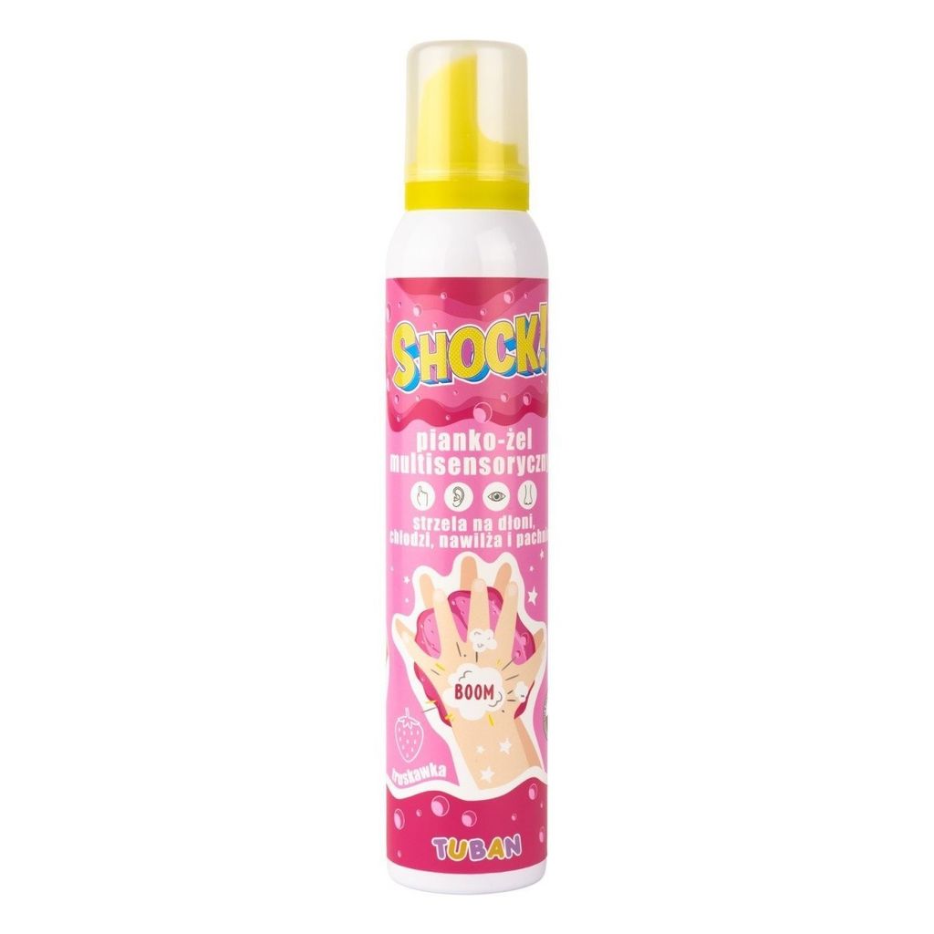 TUBAN SHOCK! Schaum-Gel 200ml Erdbeere TU3401 Produktbild 