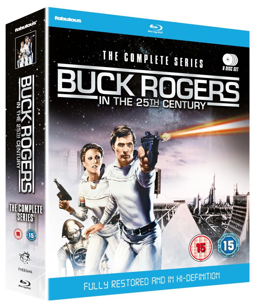 Buck Rogers in the 25th Century The Complete Series Produktbild 