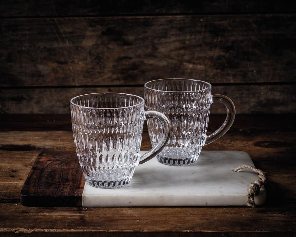 Set 6 tazze latte Milano Collection