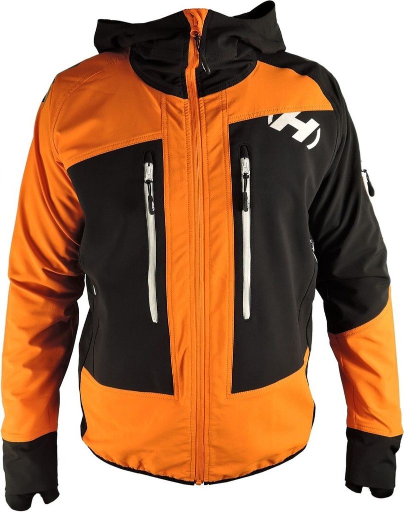 HAVEN Fahrrad-Thermojacke - POLARTIS - Orange L