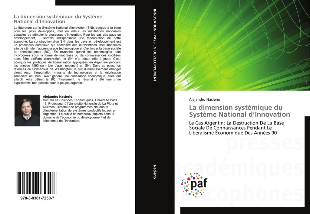 La dimension systémique du Système National d'Innovation