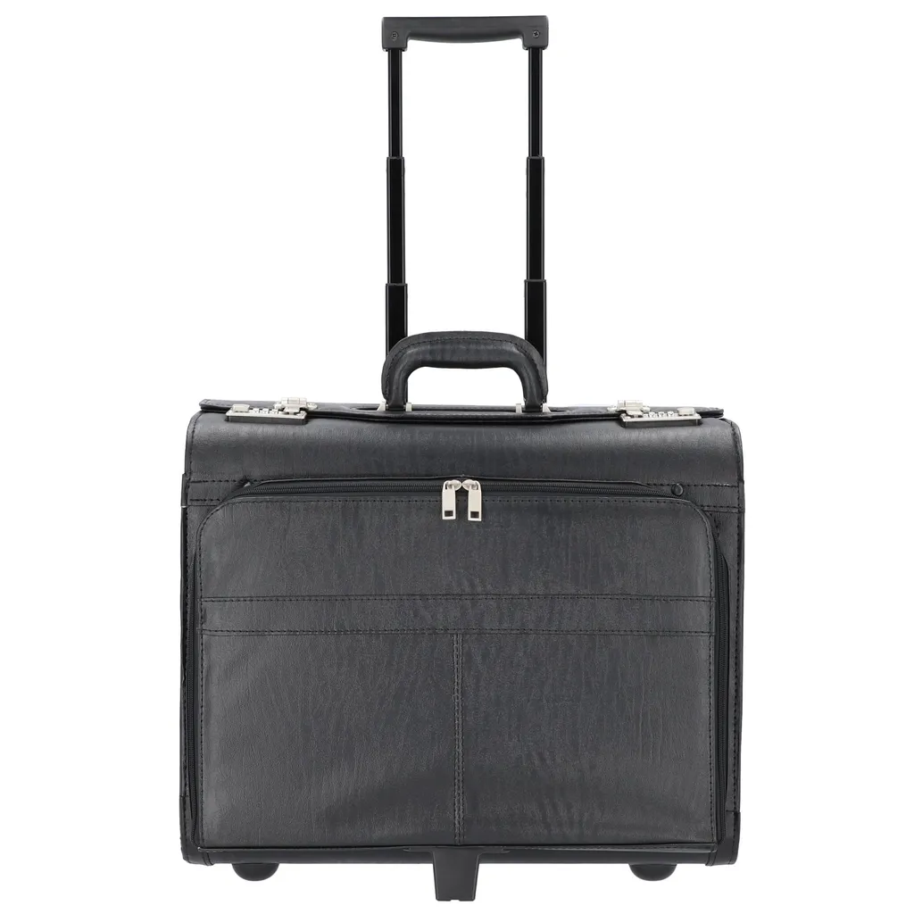 Offerta Alassio 45030 San Remo: Trolley Pilot Case in Similpelle Nera - 12