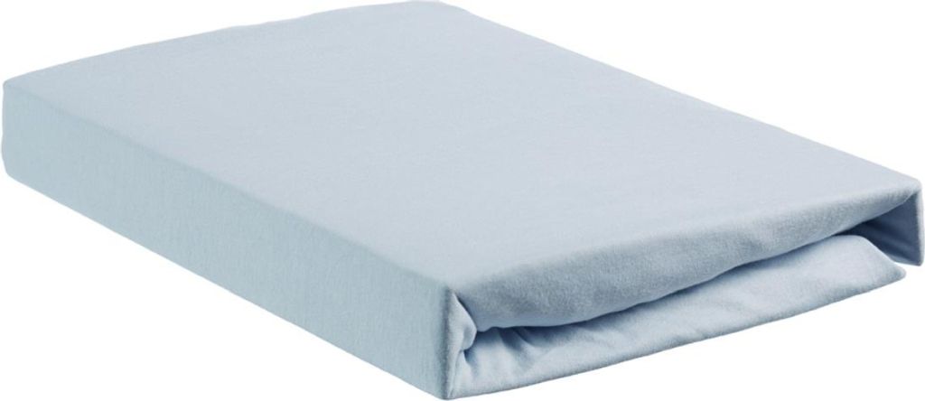 Beddinghouse Jersey Spannbettlaken bis 26cm Höhe Farbe Hellblau Größe 180x200/220x26cm