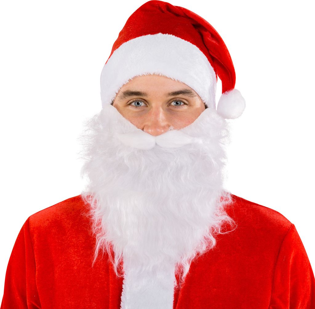Herrenkostüm Weihnachtsmann - XL Produktbild 3
