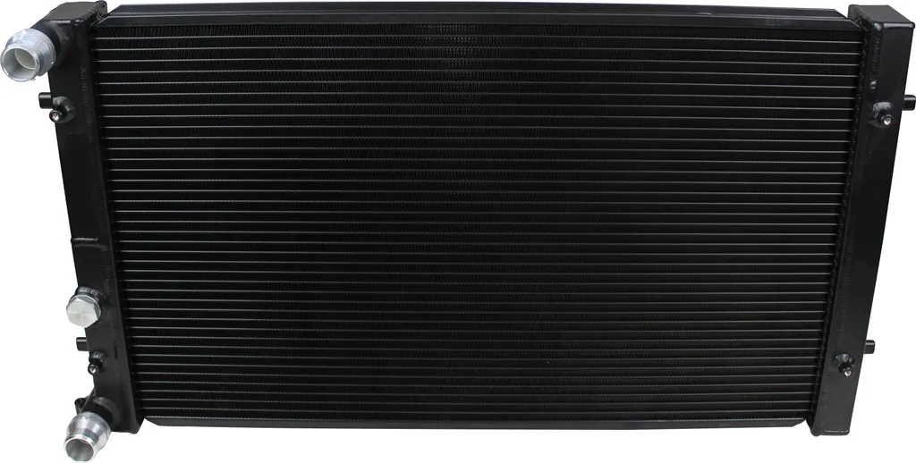 Refroidisseur d'eau noir pour Golf 4 et Audi A3 1.8T : conduite sport