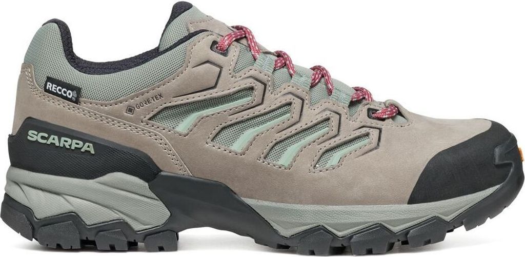 Scarpa Damen Moraine GTX Wanderhalbschuh mineral 39,5