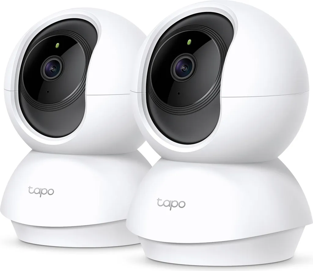 Caméra surveillance 1080P vision nocturne Tapo C200 avec Audio 2 Voies