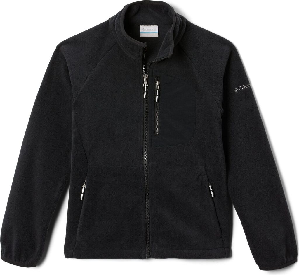 COLUMBIA Fast Trek III Fleece Full Zip Black XL