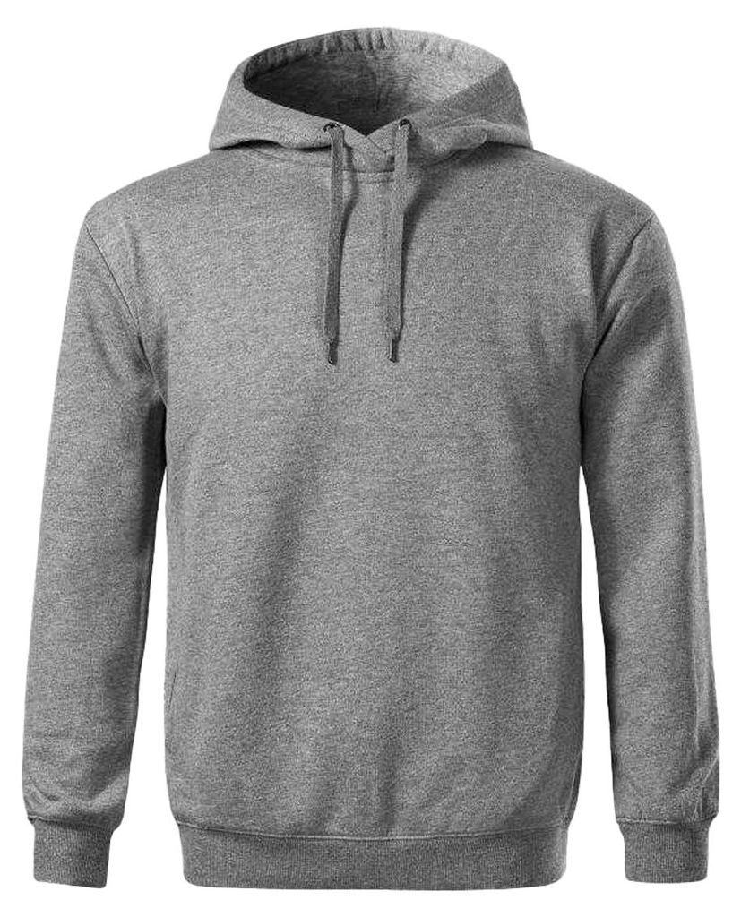 Malfini - "Moon" Kapuzenpullover für Herren PP9702 (L) (Dunkelgrau)