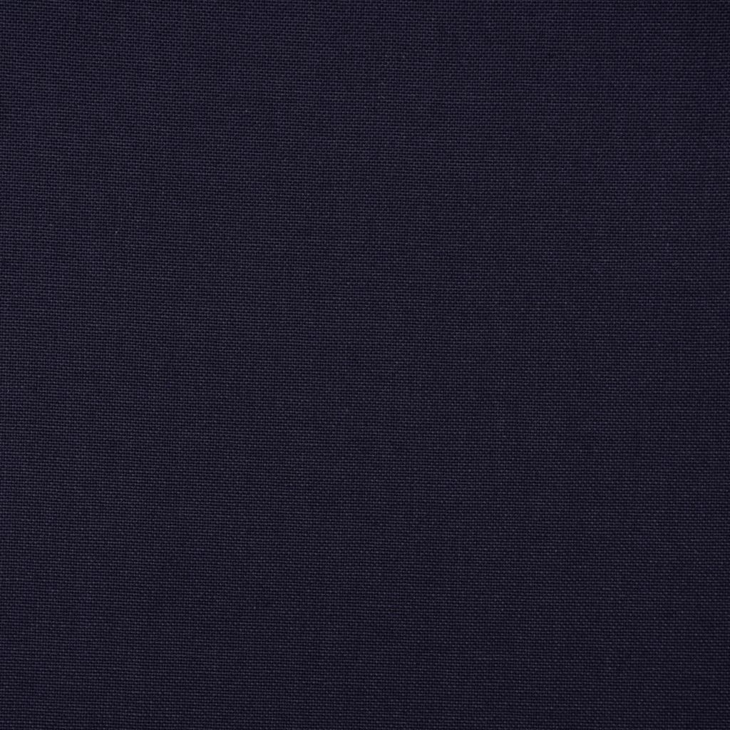 Baumwollstoff Dekostoff Canvas einfarbig navy 1,4m Breite