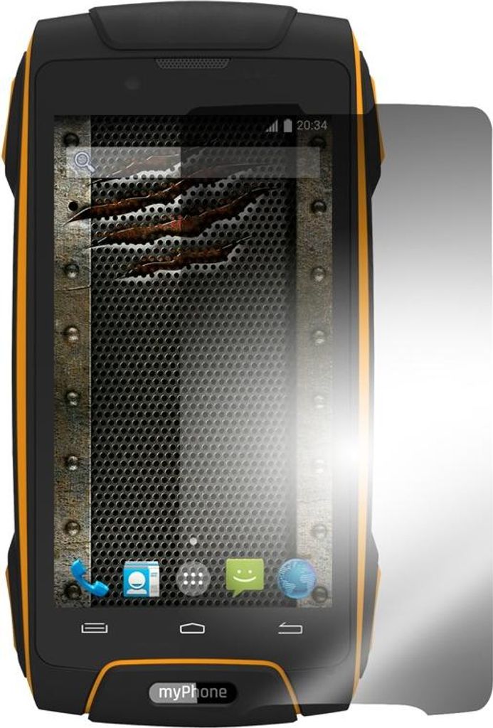 MyPhone Hammer AXE LTE/3G Panzerglas Schutzfolie - 9H Härte, 0,3mm