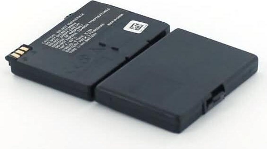 Akku für Siemens A52 Li-Ion 3,6 Volt 850 mAh schwarz.