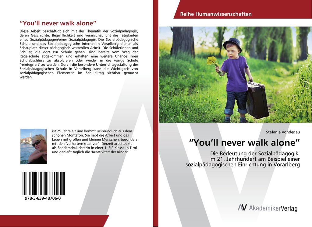 "You'll never walk alone"