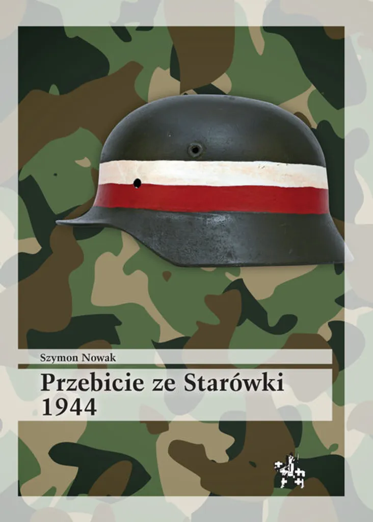 Livre d'histoire polonais Przebicie ze Starówki 1944 Szymon Nowak