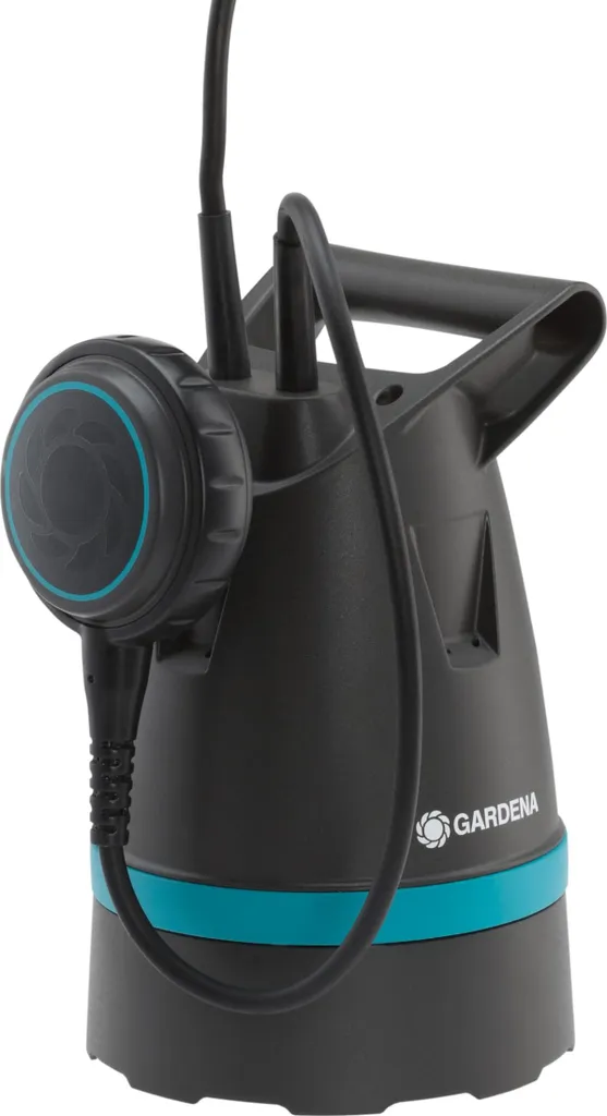 Problème d'eau : Pompe immergée Gardena 860 eau claire - Vider cave vite