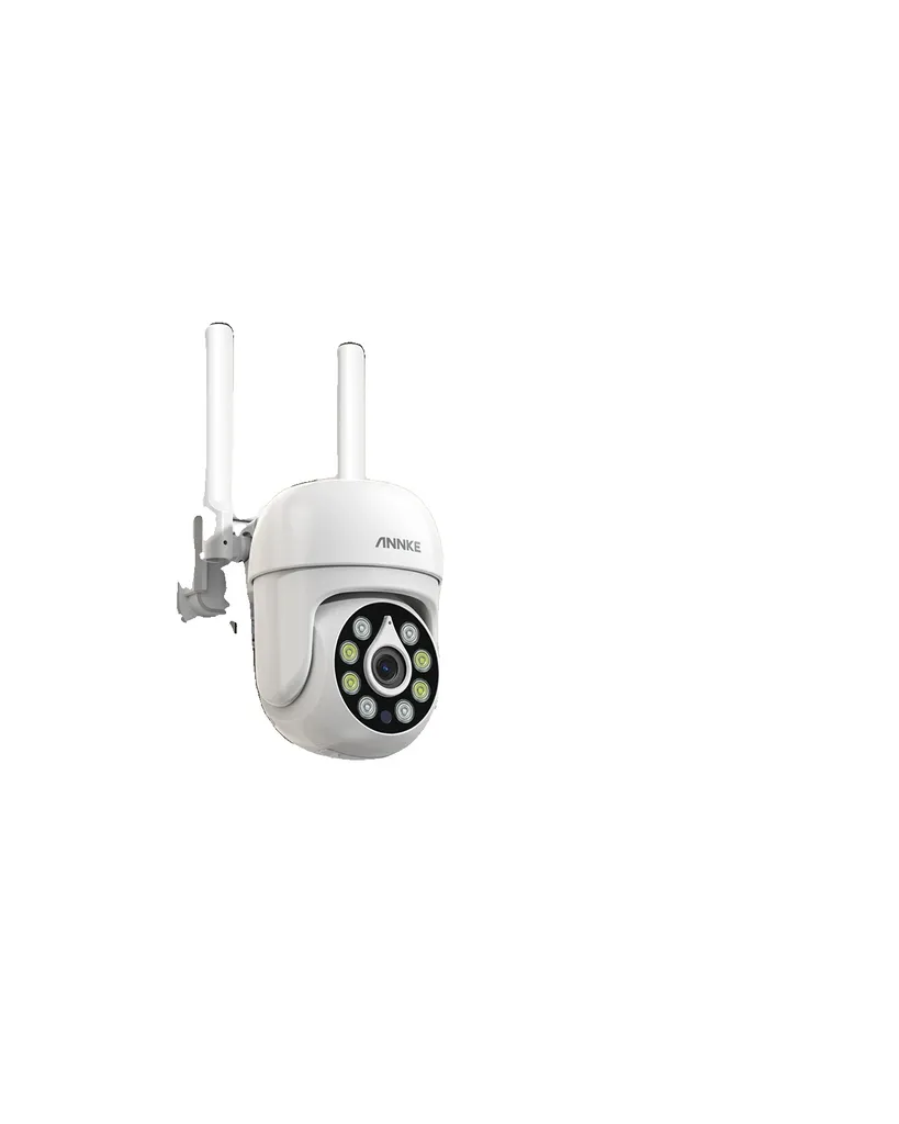 Caméra WiFi 5MP pour surveillance maison : Vision nocturne couleur PT