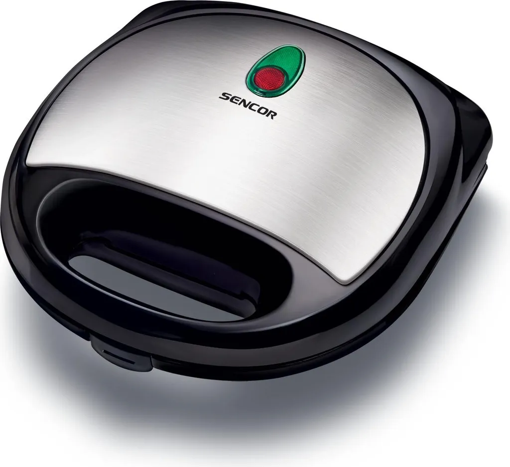 Sandwich Maker Sencor SSM 4300SS Acciaio Inox - Ideale per Famiglie
