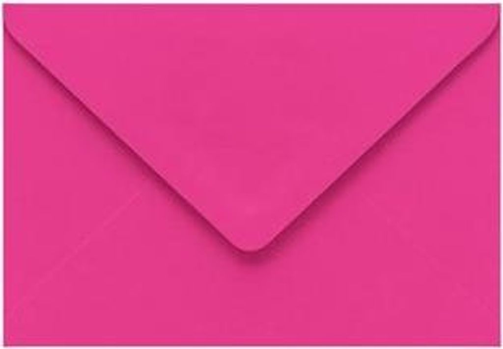 Umschläge B6 Fuchsia Rosa 120 g 10 Stück – Elegante Umschläge