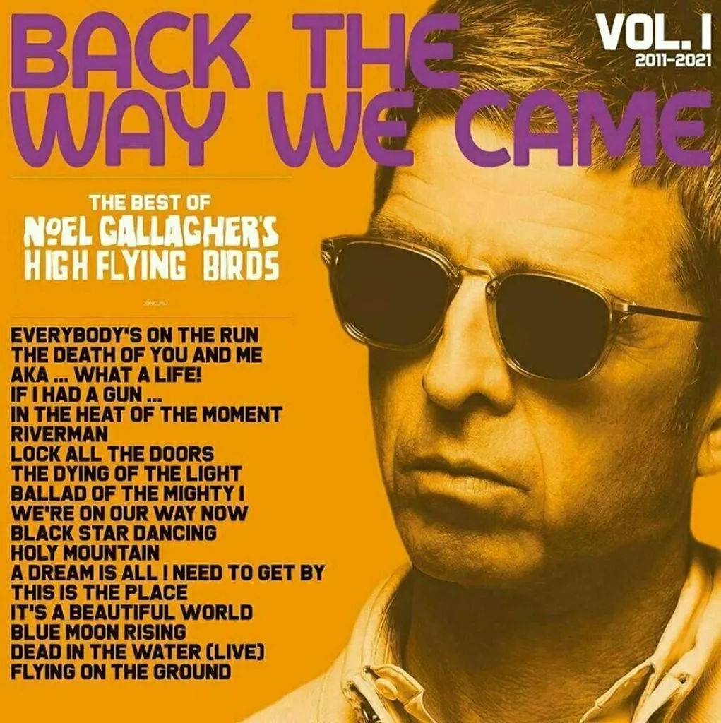 Noel Gallagher Anthologie Vol 1 Edition Limitée 4 Vinyles LP et Bonus Inédits