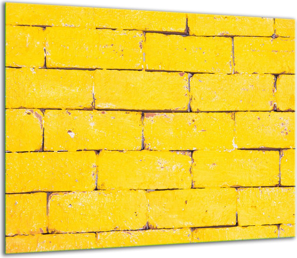 Herdabdeckplatten Glaskeramikkochfeld-Abdeckung Spritzschutz Glas 60x52cm Gelb