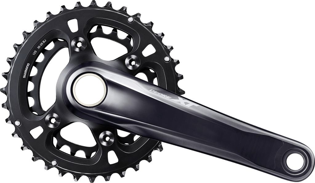Shimano Kurbelgarnitur DEORE XT FC-M8120-B2 2x12-fach ,  Produktbild 