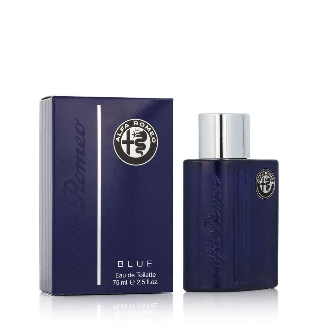 Eau de toilette Blue pour homme 75 ml - Alfa Romeo Image du produit 