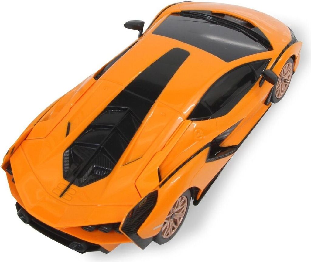 RC-Auto Lamborghini Sián 20,7 cm 1:24 orange 2-teilig Produktbild 16