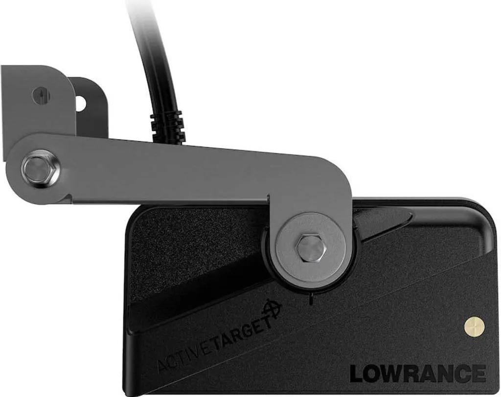 Kit de montage Lowrance ActiveTarget argent pour éliminer les vibrations