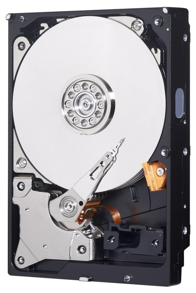 Western Digital Laptop Everyday, 500 GB, 5400 RPM, 8 MB, Produktbild 