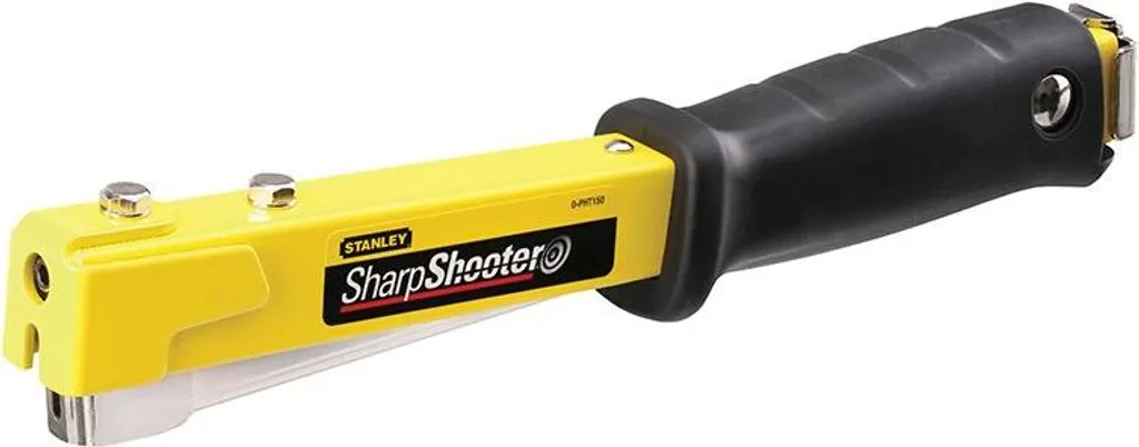 Fini les blocages avec l'agrafeuse à marteau Stanley HT150 Pro