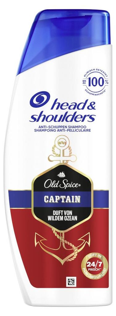 Szampon przeciwłupieżowy Head & Shoulders Old Spice Captain Zdjęcie produktu 