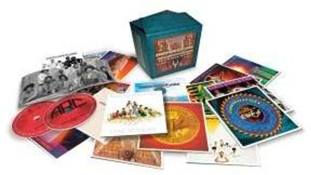 Earth,Wind & Fire-The Columbia Masters